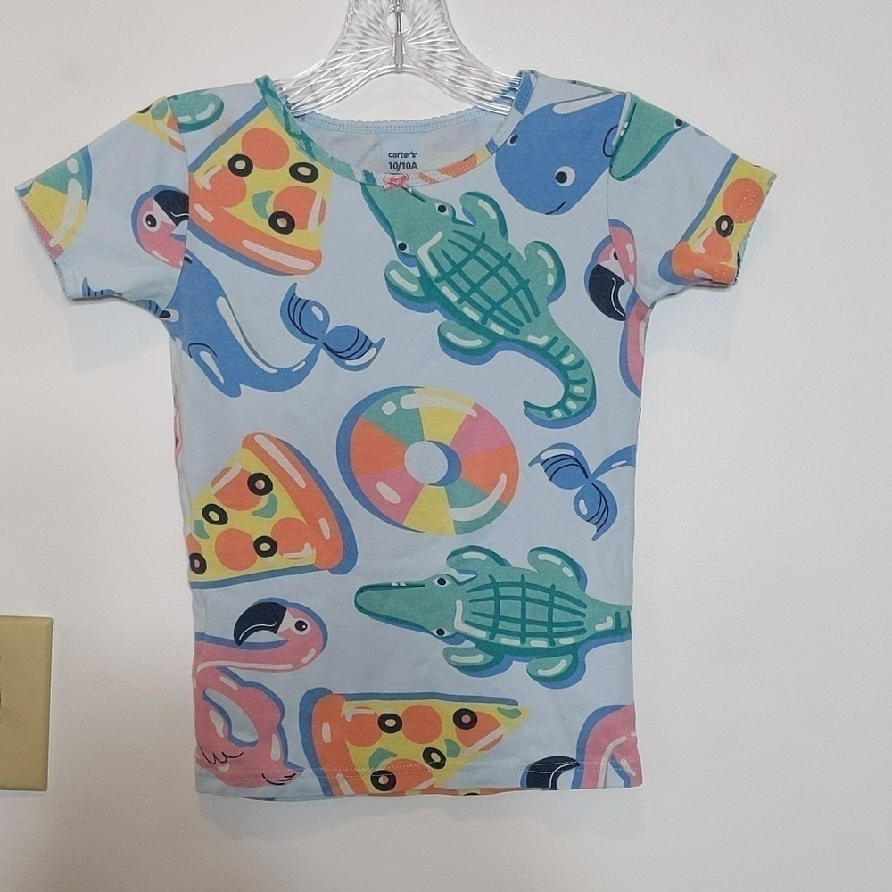 Carter's Summertime Graphics T Shirt